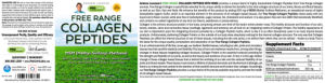 Free Range Collagen Peptides with MSM