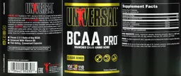 Label for BCAA Pro