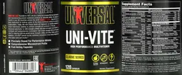 Label for Uni-Vite