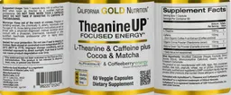 Label for TheanineUP Focused Energy