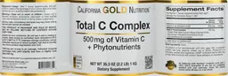 Label for Total C Complex + Phytonutrients