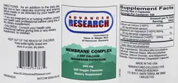 Label for Membrane Complex 500 mg
