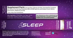Label for Sleep