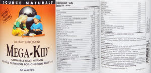 Label for Mega-Kid Berry 