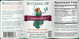 Label for CandidaStat