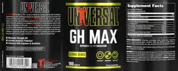 Label for GH Max