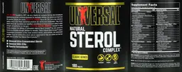 Label for Natural Sterol Complex