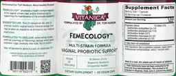 Label for FemEcology