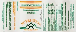 Label for Adreno-Lyph-Para