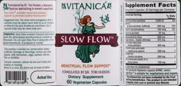 Label for Slow Flow