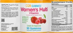Label for Women's Multi Vitamin