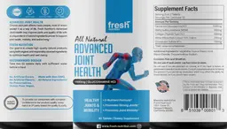 Label for Advanced Joint Health