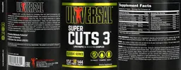 Label for Super Cuts 3