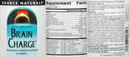 Label for Brain Charge
