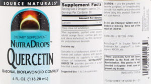 NutraDrops Quercetin