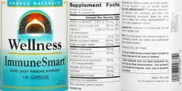 Label for Wellness ImmuneSmart