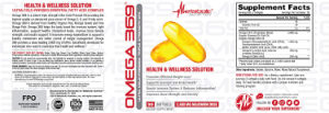 Omega 369 3,600 mg