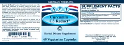 Label for Curcumin C3 Reduct