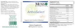 Label for ArthroSelect