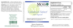 Colostrum Select with Tegricel