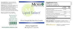 Label for Lipid Select