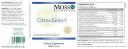 Label for OsteoSelect