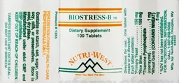 Label for Biostress-B