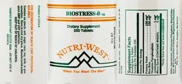 Label for Biostress-B