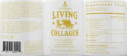 Label for Living Collagen