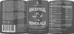 Label for Ancestral Minerals