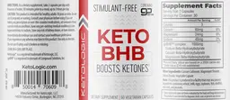 Label for Keto BHB