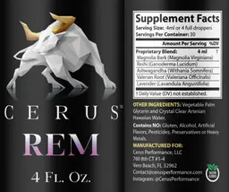 Label for REM