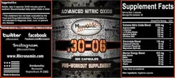 Label for .30-06