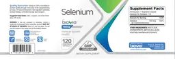 Label for Selenium 100 mcg