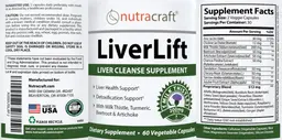 Label for LiverLift