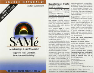 SAMe 400 mg