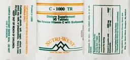 Label for C - 1000 TR