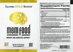 Label for MEM Food