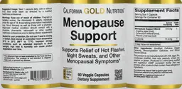 Label for Menopause Support