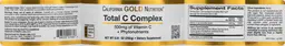 Label for Total C Complex + Phytonutrients
