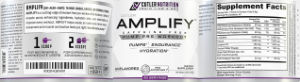 Amplify Pump Pre Workout Unflavored