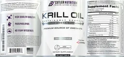Label for Krill Oil