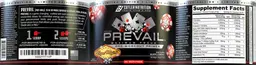 Label for Prevail Vegas Mojito
