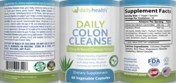 Label for Daily Colon Cleanse