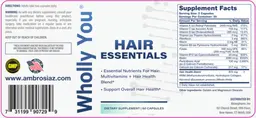 Label for Hair Essentials