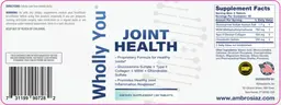 Label for Joint Health