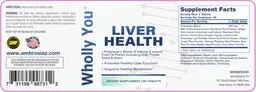 Label for Liver Health