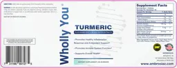 Label for Turmeric