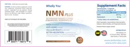Label for NMN Plus