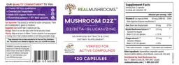 Label for Mushroom D2Z